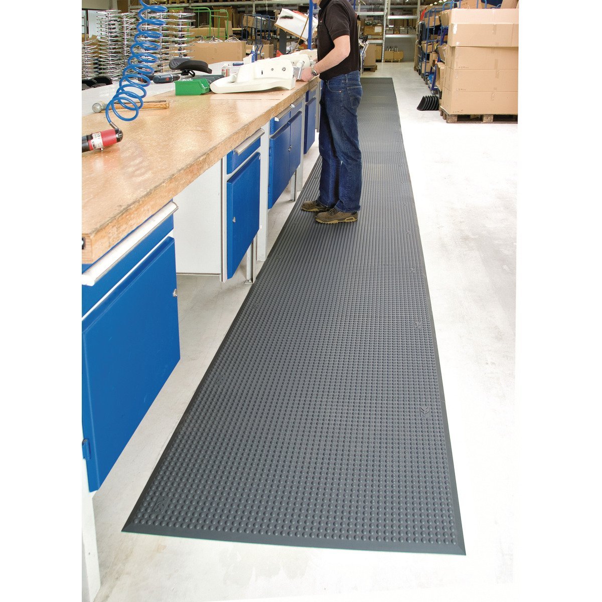 Arbeitsplatzmatte Unicraft 3040 x 640 mm