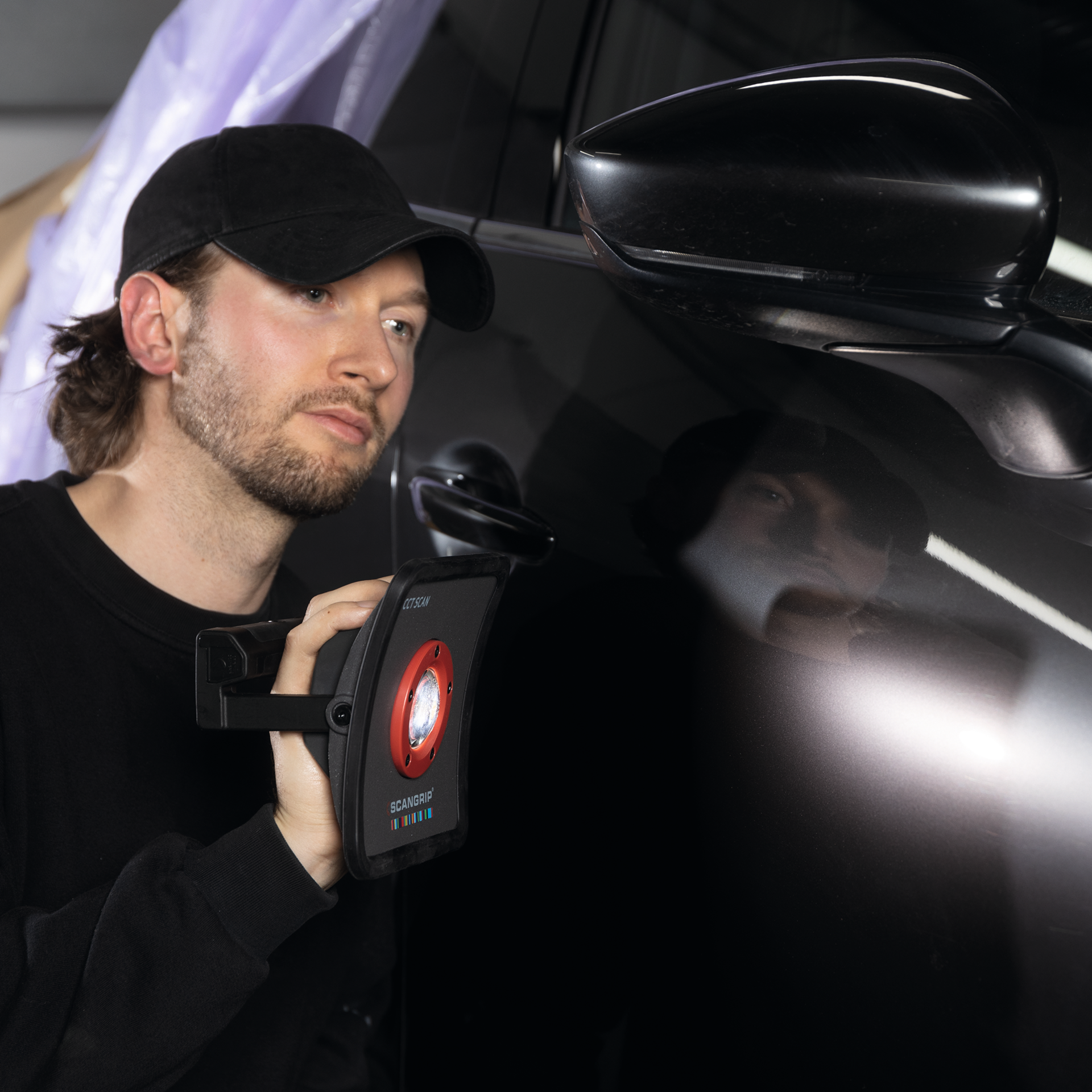Akku-Arbeitslampe LED "MULTIMATCH R" für die Farbanpassung