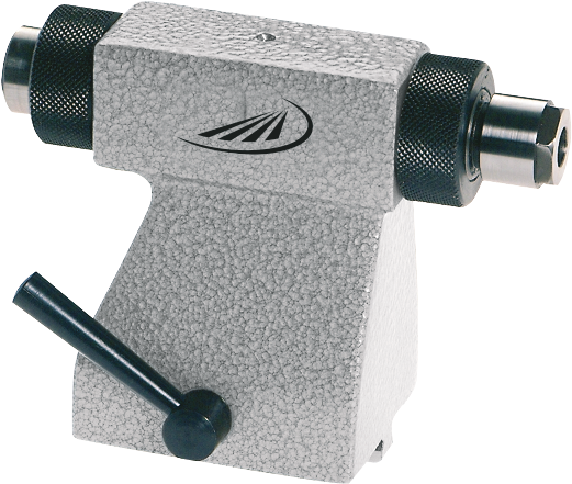 Zubehör für Rundlaufprüfgerät T-Nut 10mm links mit drehb. Spannzengeneinr. D1-7mm Spitzenh. 75mm Zubehör für Rundlaufprüfgerät T-Nut 10mm links mit drehb. Spannzengeneinr. D1-7mm Spitzenh. 75mm