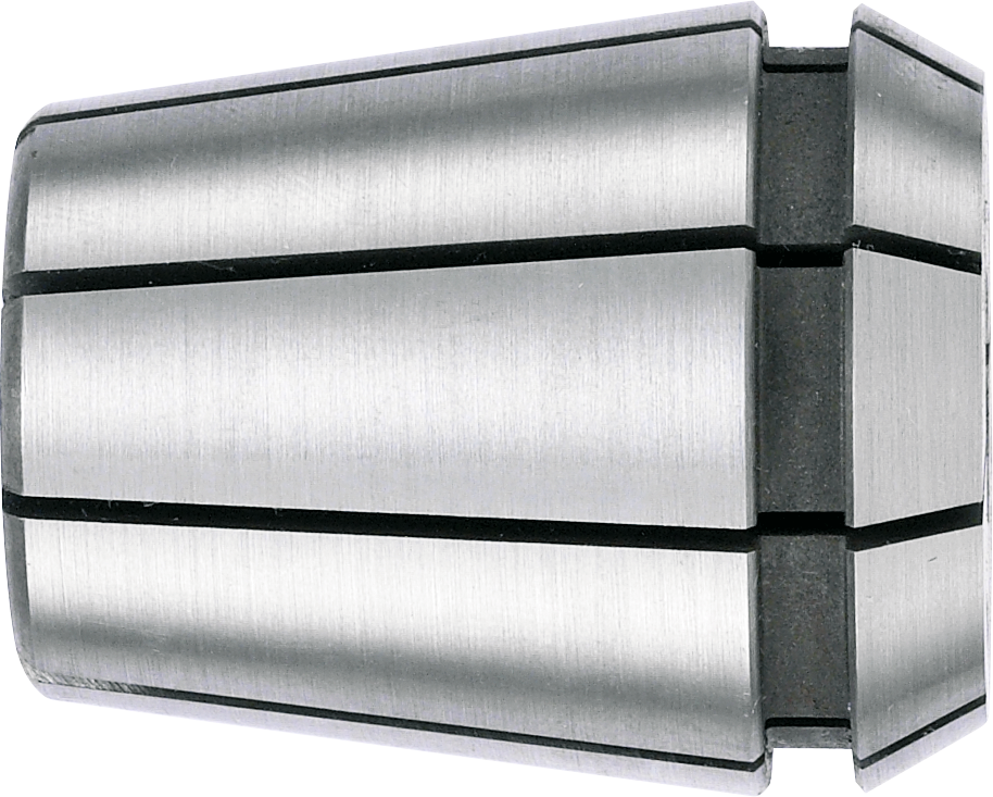 Spannzange für Gewindebohrer mit Innenvierkant ER25 DA25,8mm L34mm Form A DIN6499 D12mm