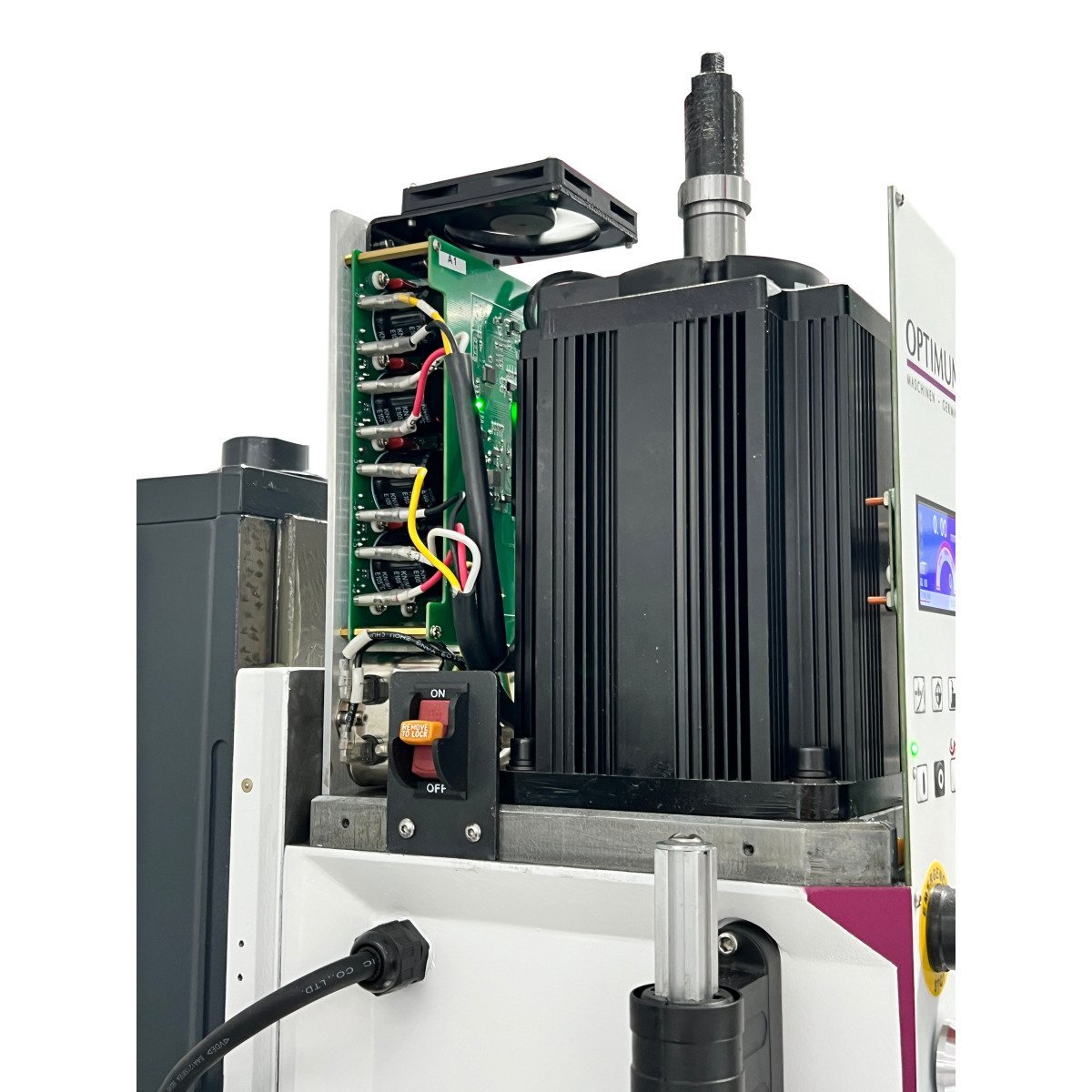 Bohr-Fräsmaschine Optimum OPTImill MH 2DV