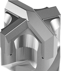 Hammerbohrer SDS-Plus "4Power" 4-Schneiden D10mm AL50mm GL110mm