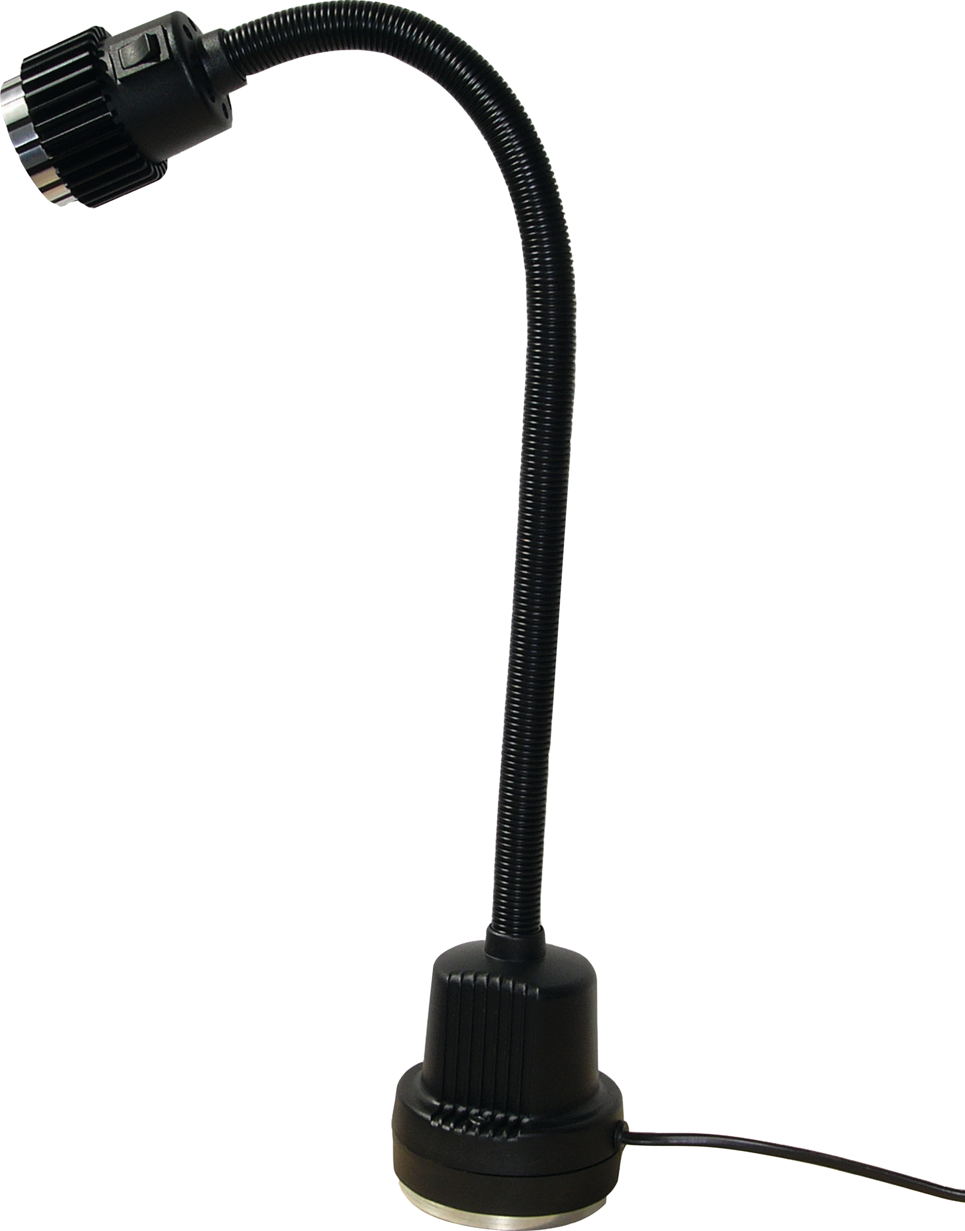 Maschinenlampe LED mit Schraubklemme L420mm 1,6m Kabel 230V 3W