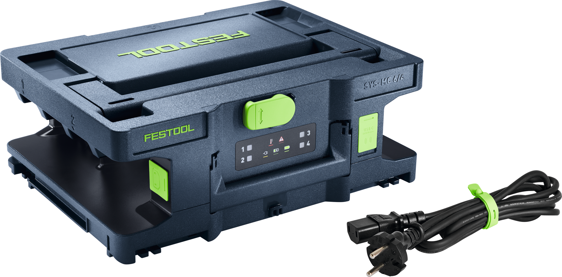 Ladegerät Festool SYS-MC 6/4