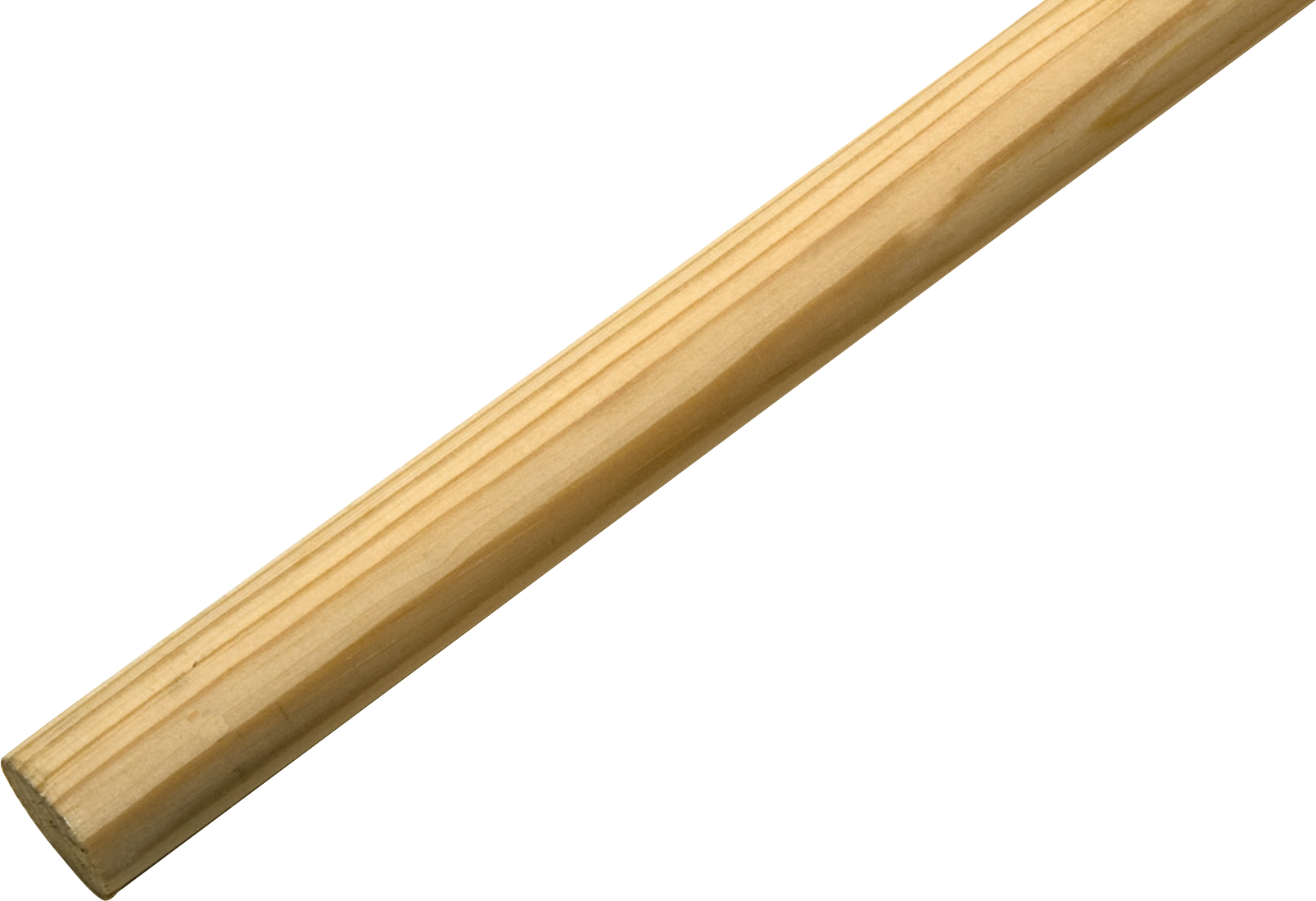 Besenstiel aus Holz ohne Gewinde L1400mm D23,5mm Besenstiel aus Holz ohne Gewinde L1400mm D23,5mm