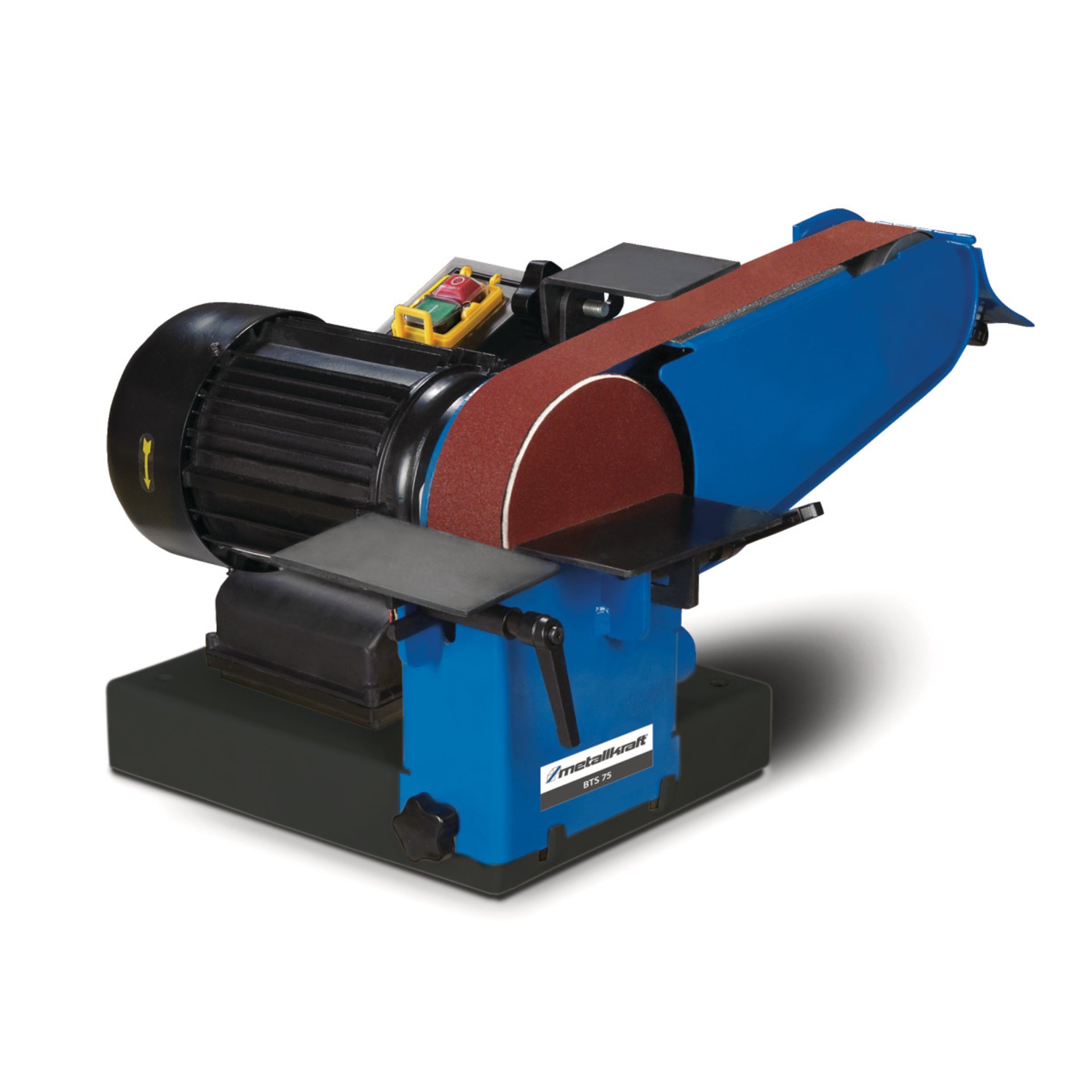 Band- und Tellerschleifmaschine Metallkraft BTS 75