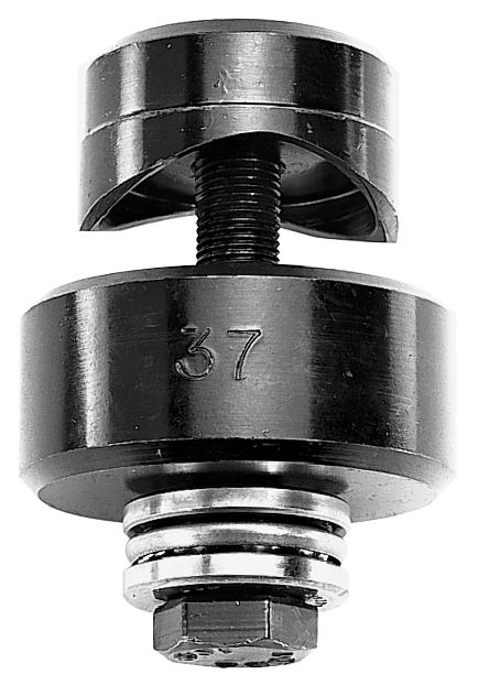 Rundlocher Kugellager-Ausführung L55mm M10x1 D35mm