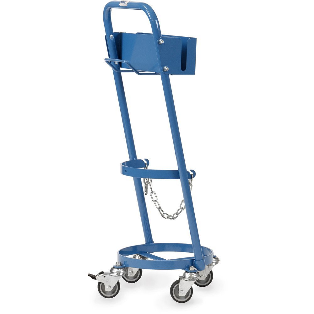 Stahlflaschenroller