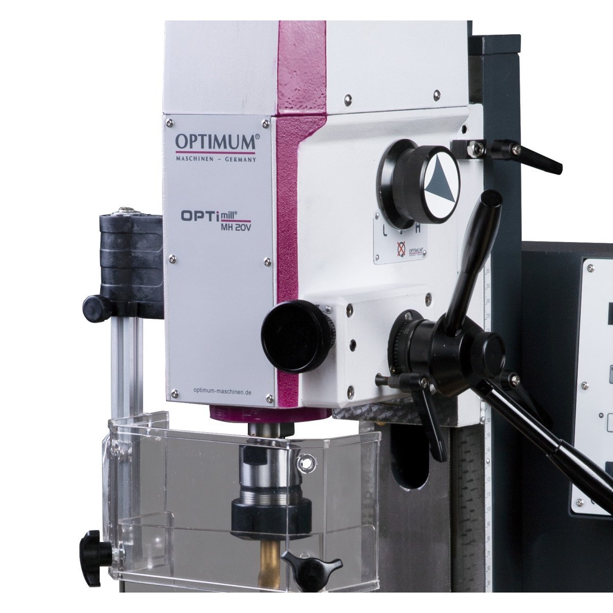 Bohr-Fräsmaschine Optimum OPTImill MH 20V