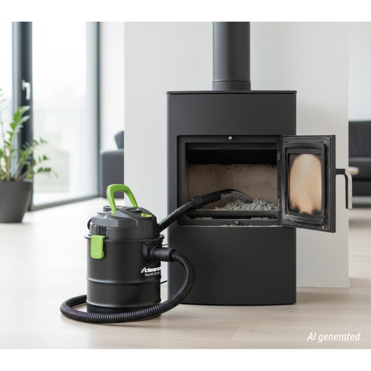 Aschesauger Cleancraft flexCAT 122 VCA