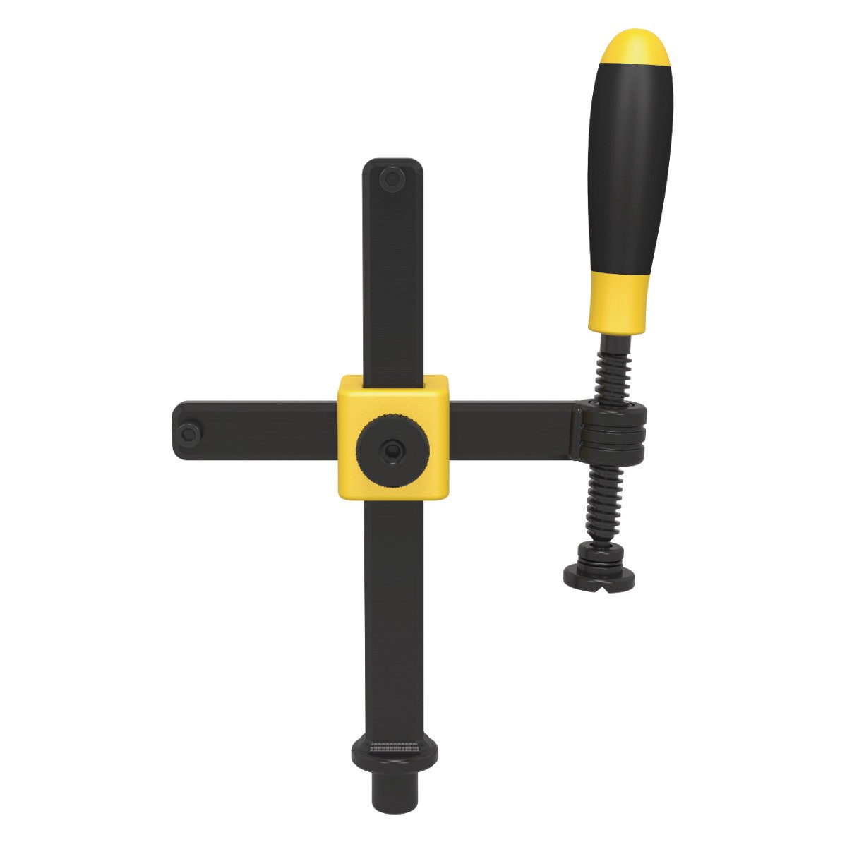 Schraubzwinge Schweisskraft Professional - brüniert