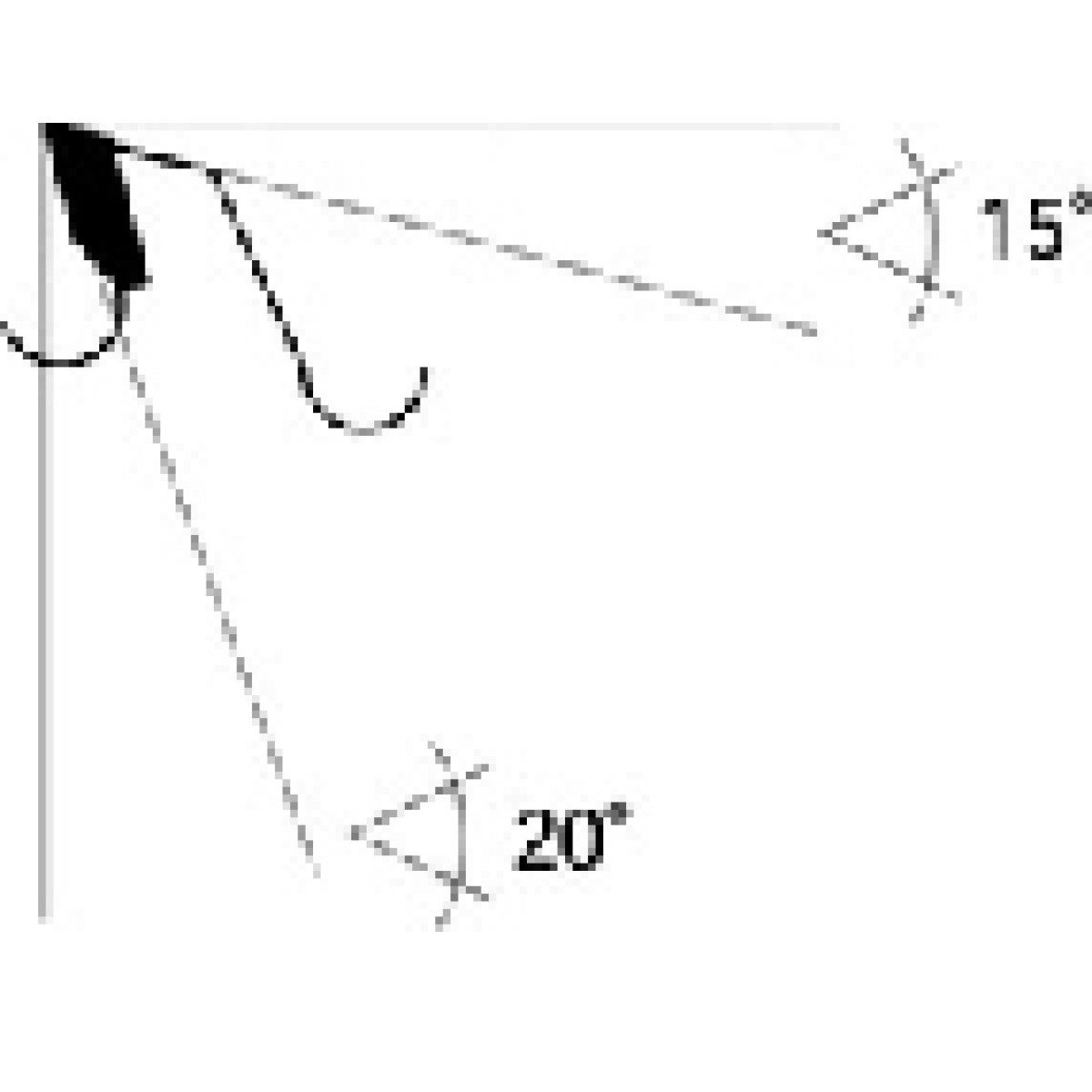 Zuschneid-Flachzahn-Kreissägeblatt Holzkraft KSB-ZF 250/18