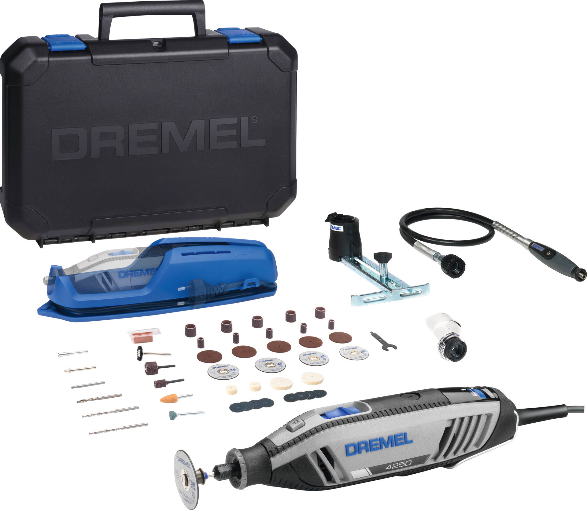 Geradschleifer Sortiment Dremel® 4250-3/45 Geradschleifer Sortiment Dremel® 4250-3/45