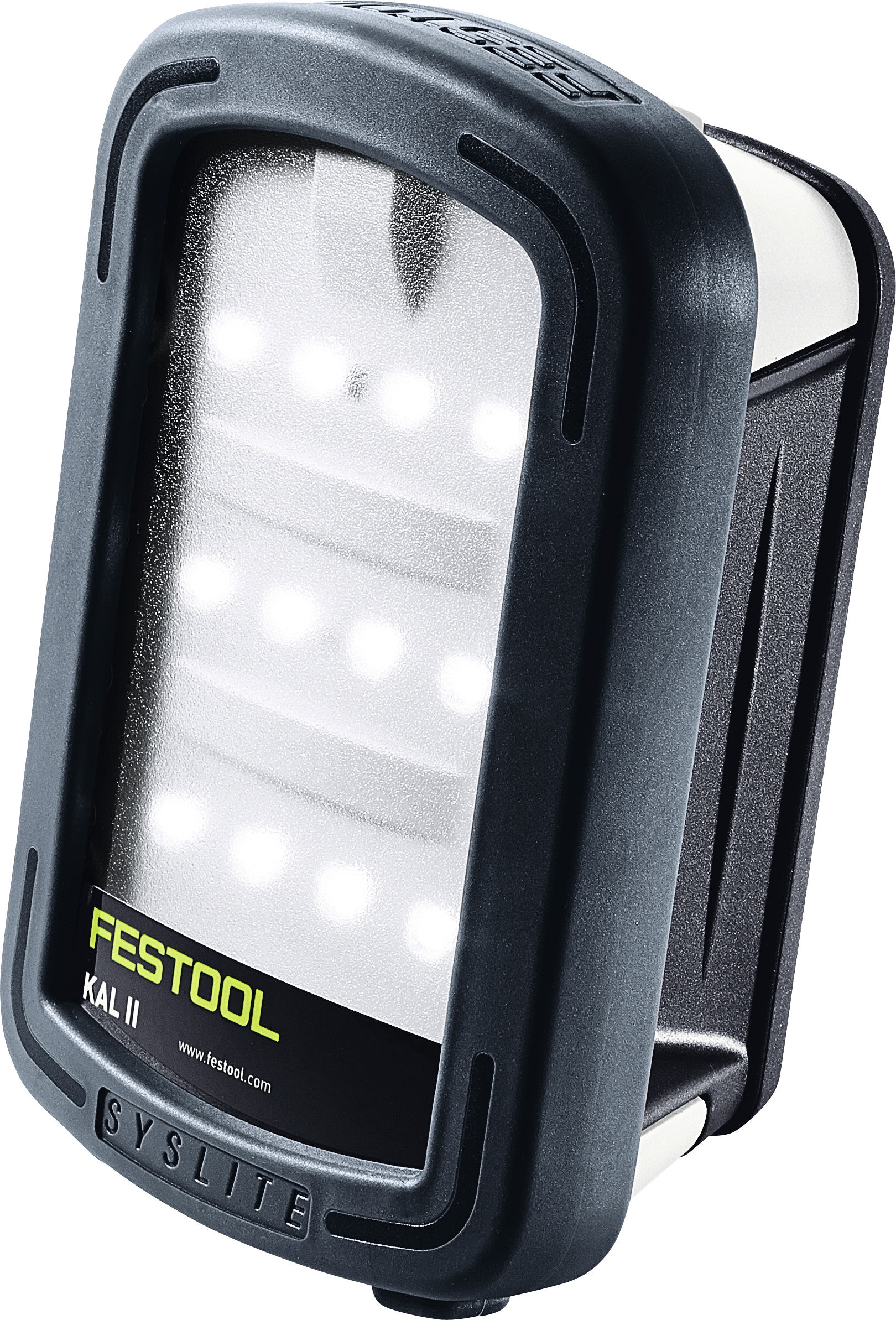 Akku-Arbeitslampe LED 43435 V SYSLITE KAL II mit Akku Netzladeadapter KFZ- Ladeadapter Transporttasche