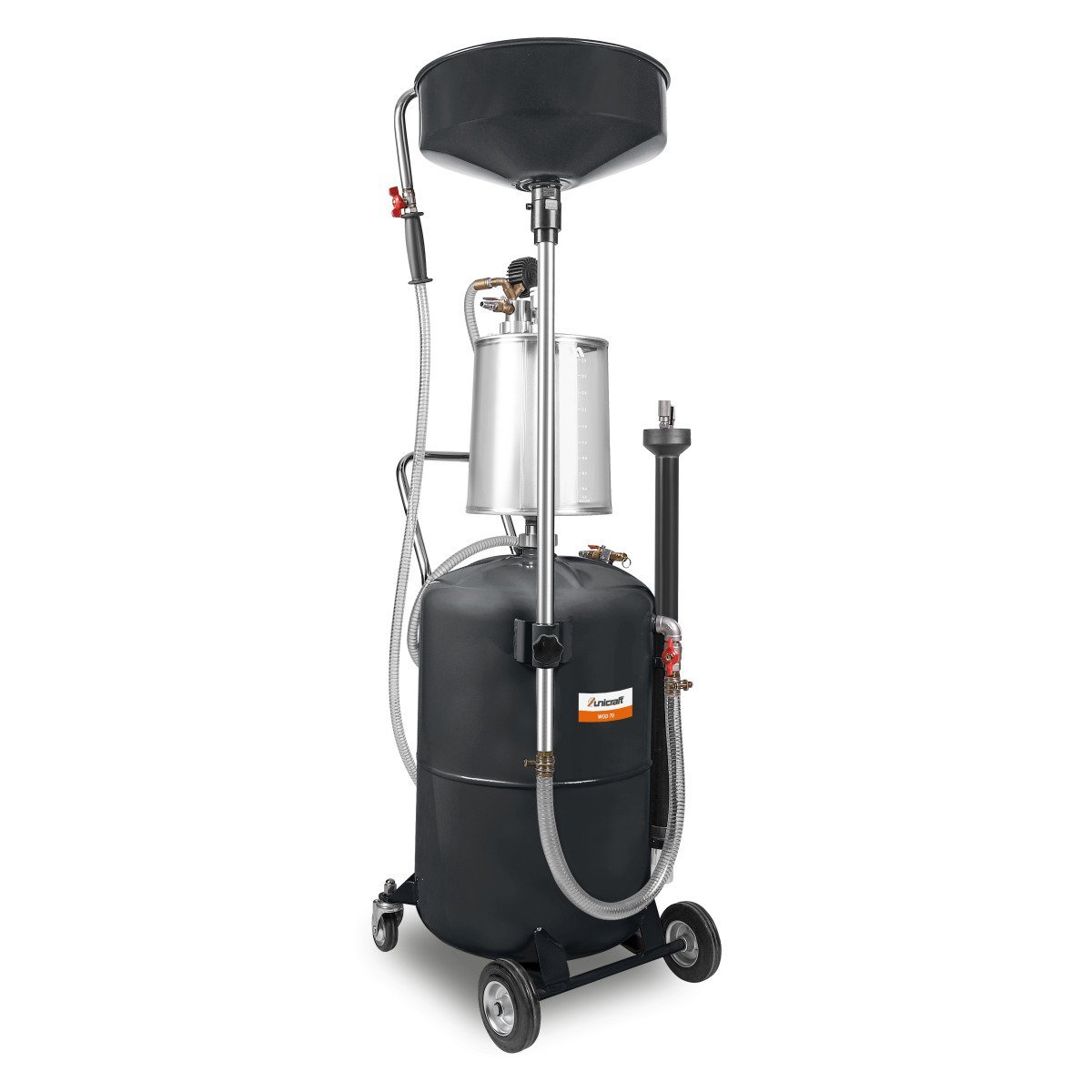 Ölauffanggerät mit Absaugfunktion Unicraft WOD 70 SC