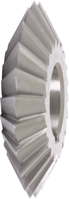 Prismenfräser 60° HSS 60° Z18 DIN847 D50x10x16mm
