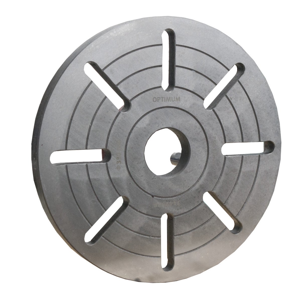 Aufspannscheibe Optimum Ø 320 mm Camlock DIN ISO 702-2 Nr. 5