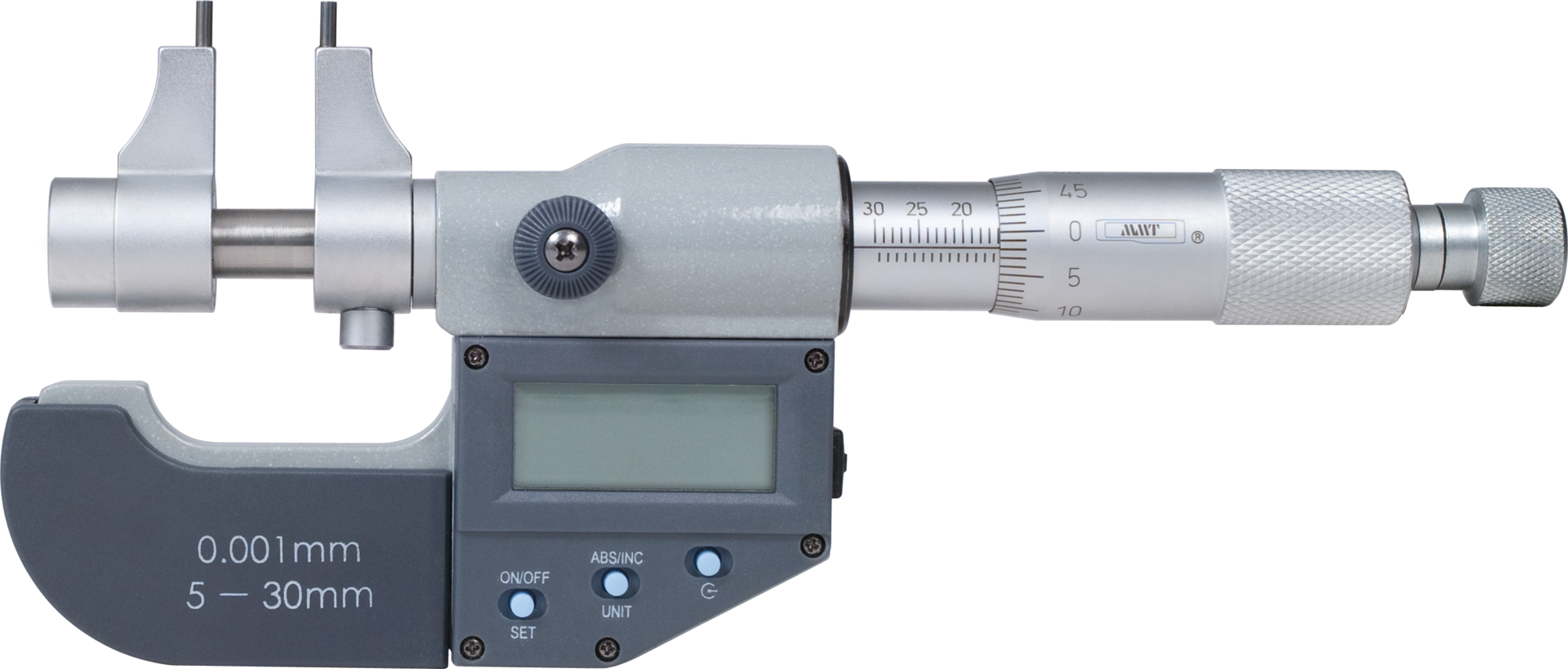 Innenmessschraube Digital Abl. 0,001mm IP54 Werksnorm MB5-30mm