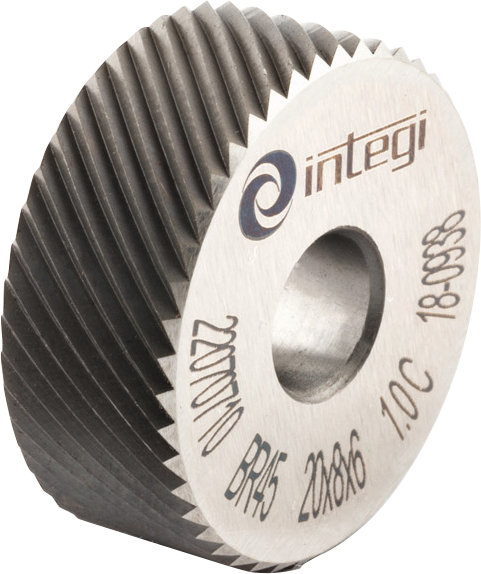 Rändelrad BR-Form 45° HSSE Gr. 0,5mm 10x4x4mm DIN403 für Rändelprofil RBL/RGE45° Rändelrad BR-Form 45° HSSE Gr. 0,5mm 10x4x4mm DIN403 für Rändelprofil RBL/RGE45°