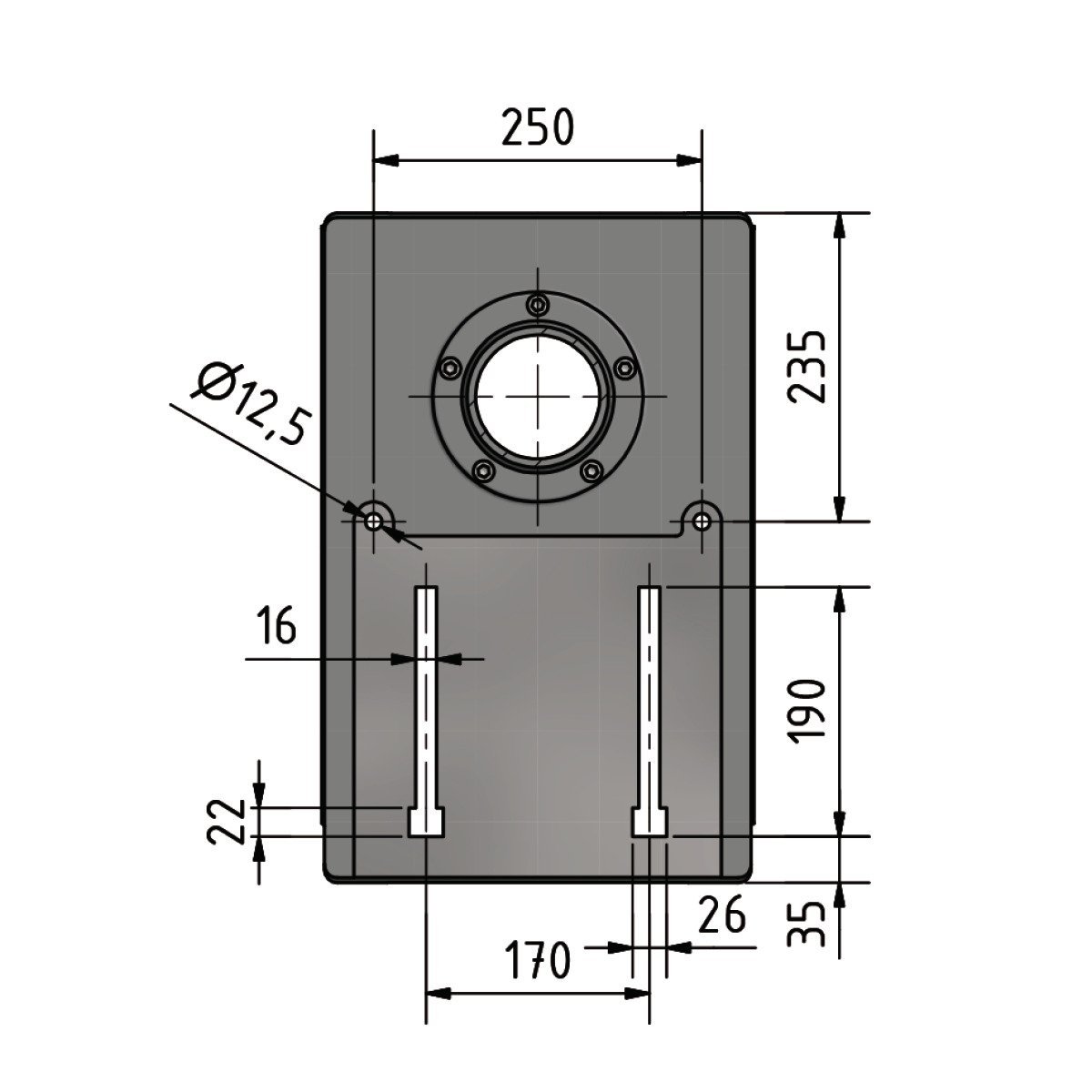 Säulenbohrmaschine Optimum OPTIdrill D 26Pro Aktions Set