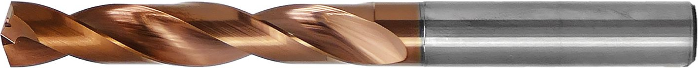 Hochleistungsbohrer VHM EYL+ 5xD IK Typ VA 140° DIN6537L DIN6535-HA D10mm