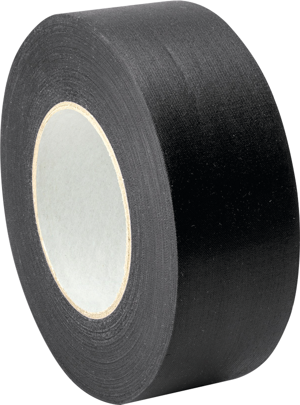 Gewebeband matt aus Synthesekautschuk B50mm L50m schwarz