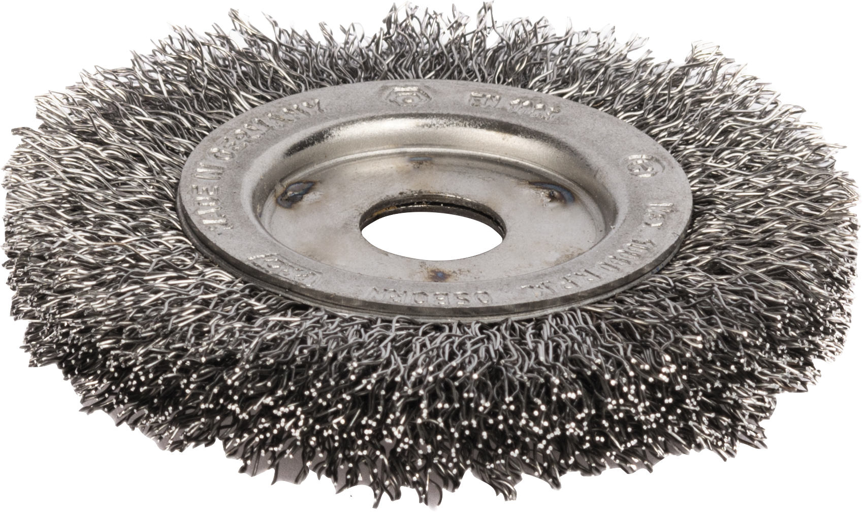 Späneräumbürste Stahldraht 0,3mm B11mm L15mm D75mm