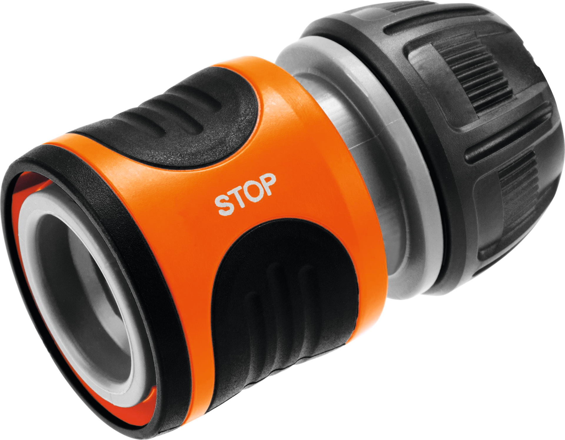 Schlauchstück 1/2" mit Wasserstop