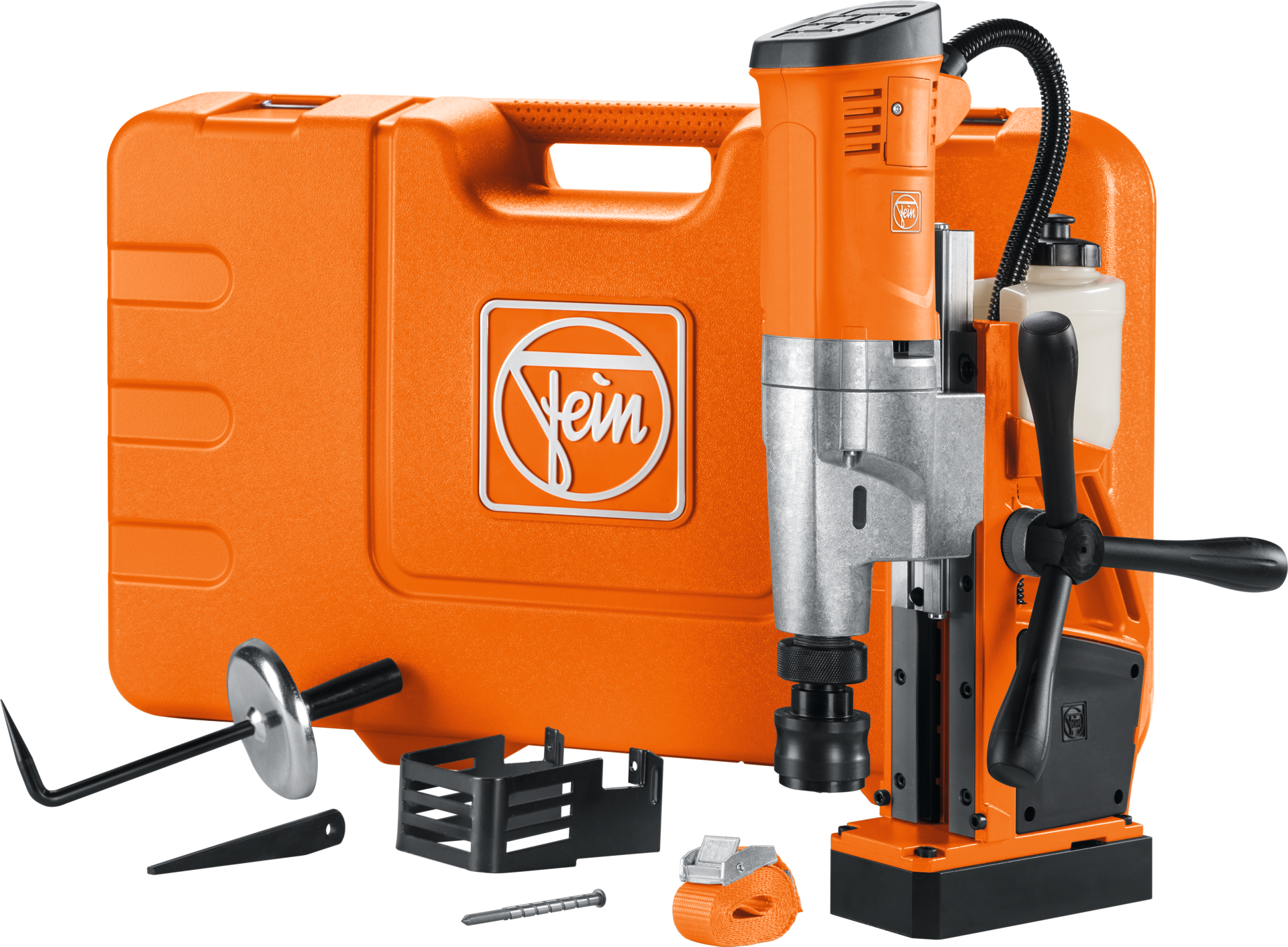 Magnet-Kernbohrmaschinen KBU 35 MQ im Koffer Magnet-Kernbohrmaschinen KBU 35 MQ im Koffer