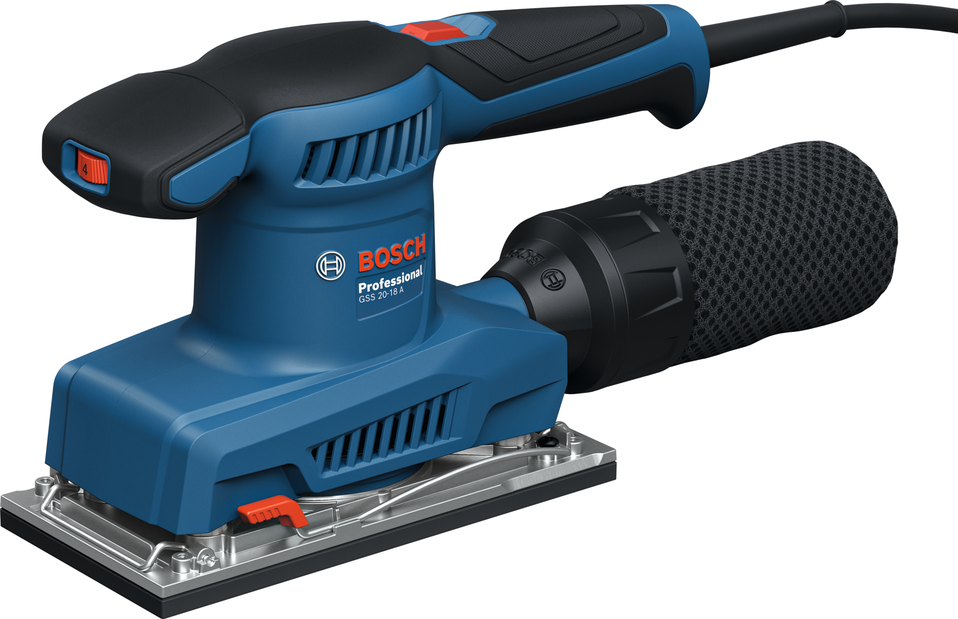 Schwingschleifer GSS 20-18 A im Karton Schwingschleifer GSS 20-18 A im Karton