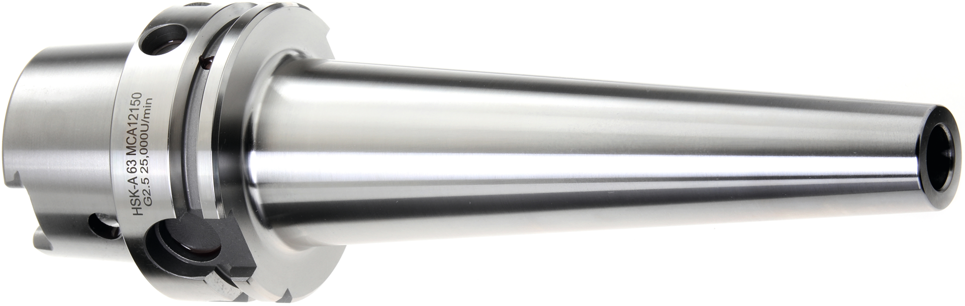 Aufnahme Einschraubfräser HSK63-A mit IK konisch Form A DIN69893 MxL 6X25mm