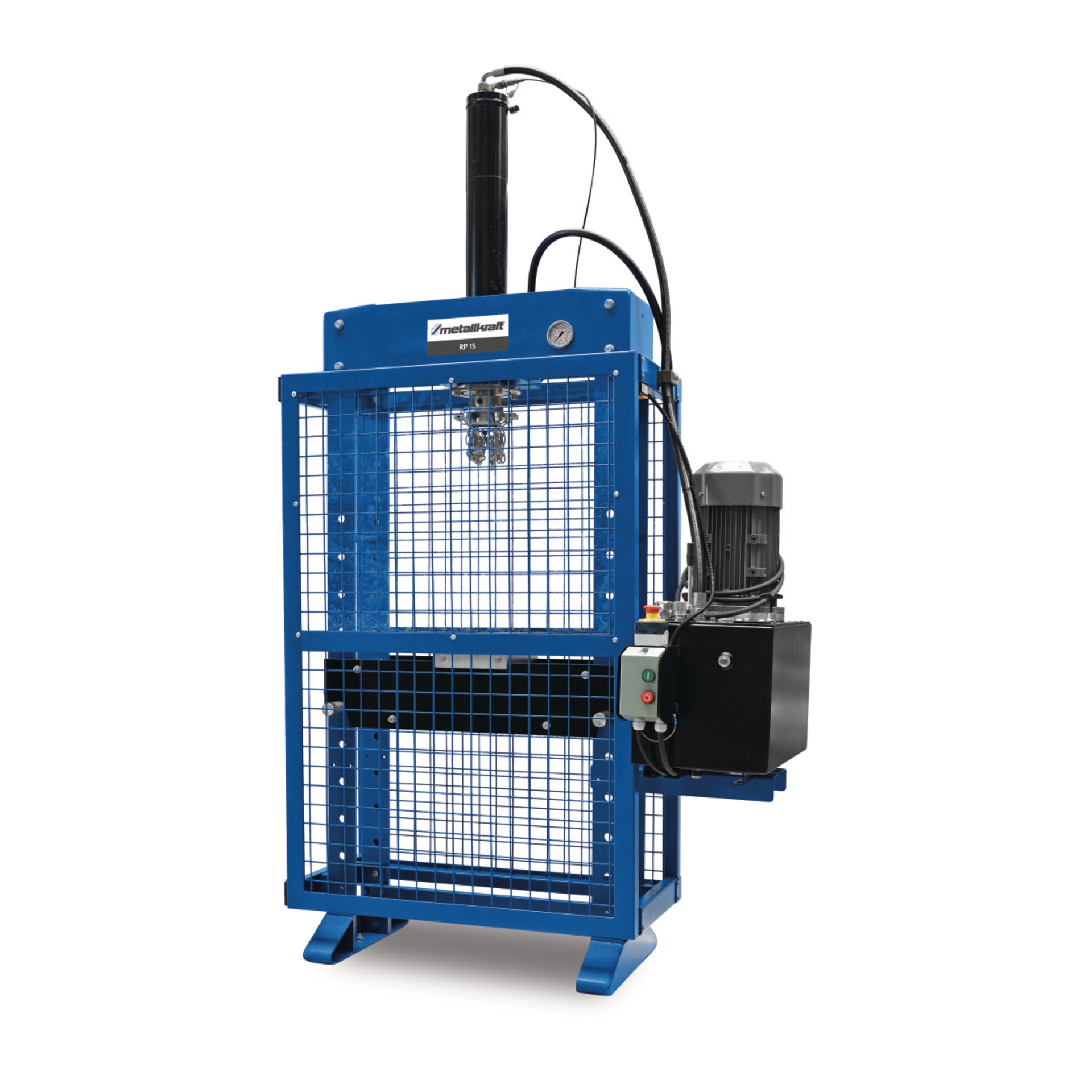 Hydraulische Räumpresse Metallkraft RP 15