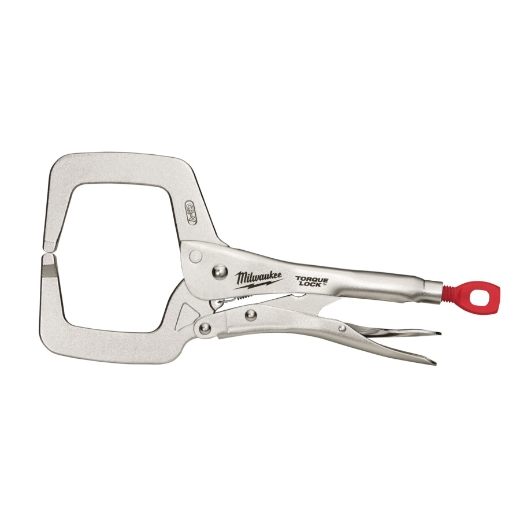 Deep Reach Schweißer-Gripzange TORQUE LOCK mit schmalen Greifbacken 480 mm lang, Spannweite 170 mm