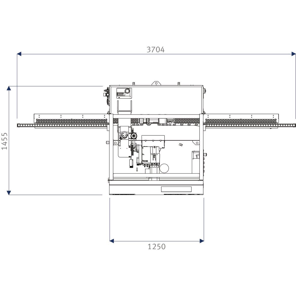 CNC-Bohrmaschine Holzkraft startech cn v
