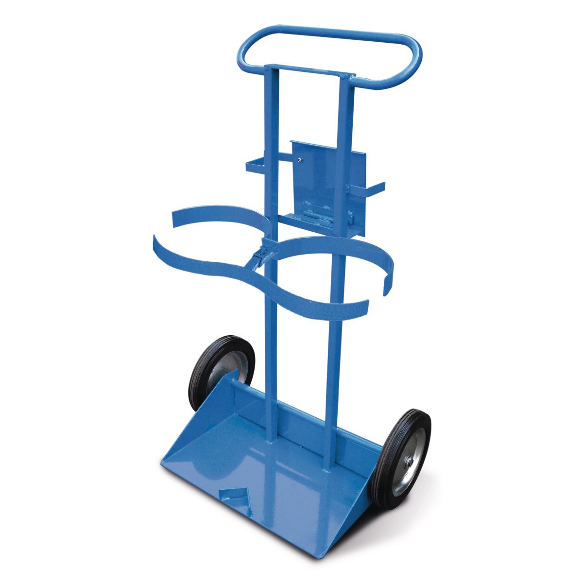 Universal-Flaschenwagen Schweisskraft für 2 x 10-20 Ltr. Flaschen