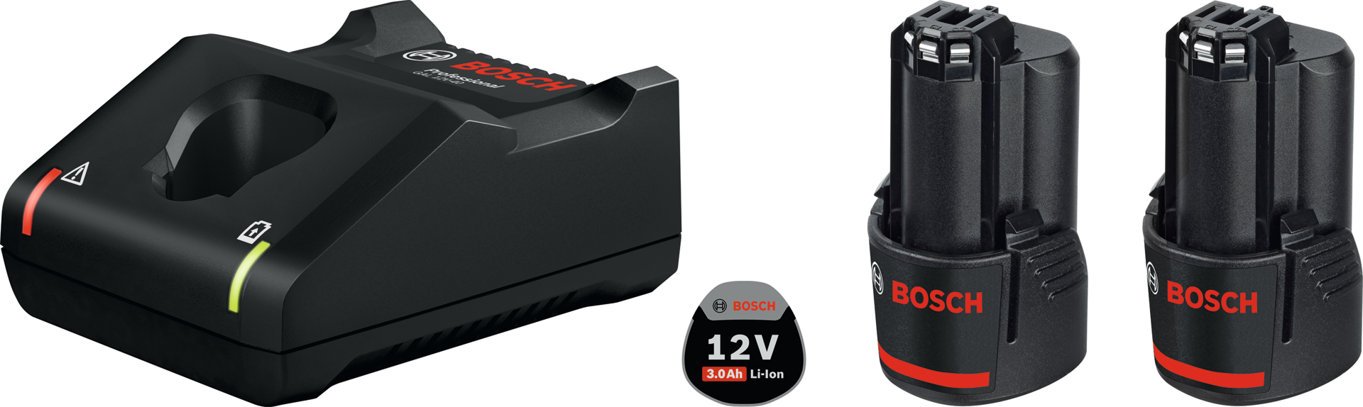 Akku-Basis Sortiment 12V clic & go 2x Akku 3Ah mit Ladegerät Akku-Basis Sortiment 12V clic & go 2x Akku 3Ah mit Ladegerät