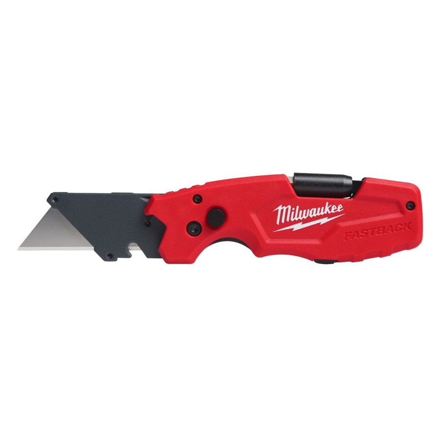 FASTBACK 6-in-1 Universal-Klappmesser mit integriertem 1/4" Hex-Bithalter