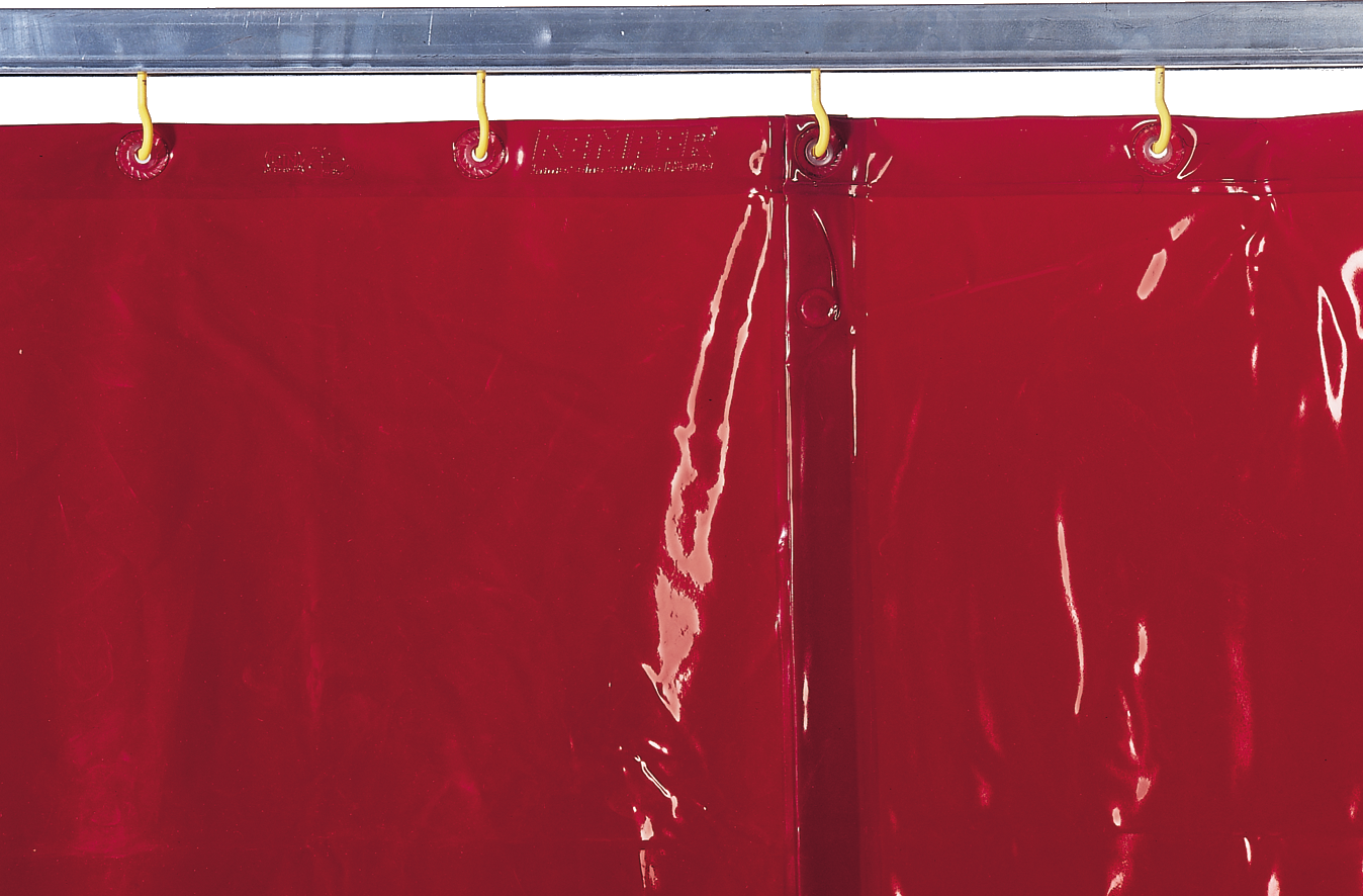 Schweißschutzvorhang B1300 x H2000mm glasklar
