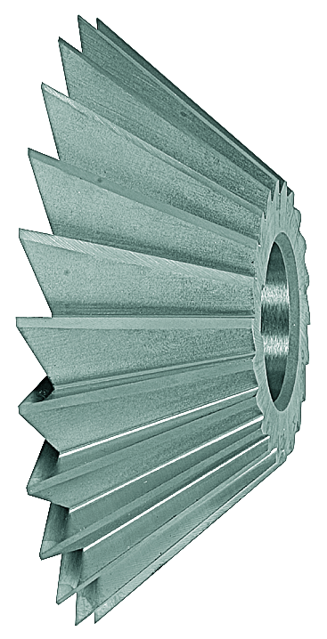 Eyltool Winkelstirnfräser 60° HSS (Schwalbenschwanzfräser) Z18 DIN 842-A Ø 63 × 20 × 16 mm