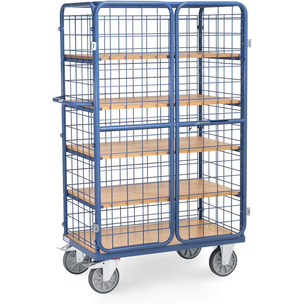Etagenwagen mit Flügeltüren