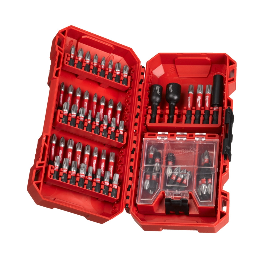 SHOCKWAVE Set Bohren & Schrauben 70-teilig