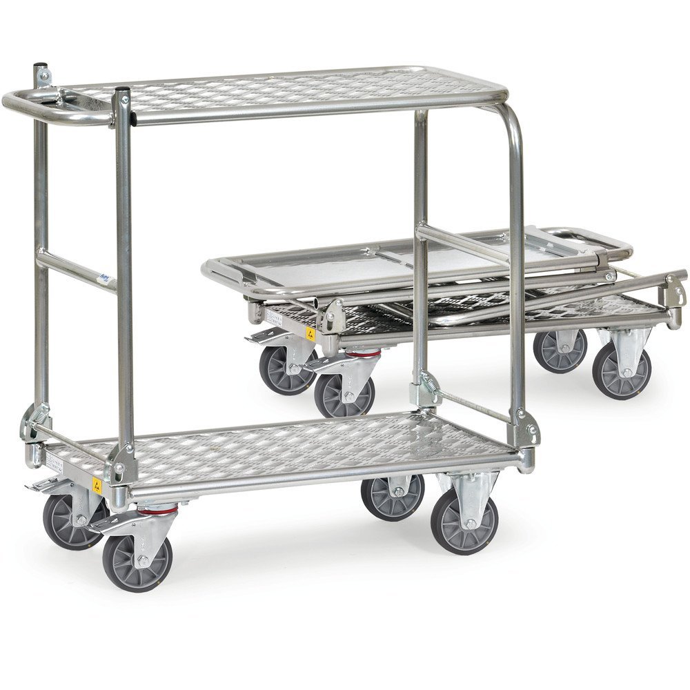 ESD-Alu-Klapptischwagen