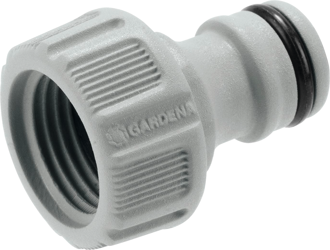 Hahnanschluss aus Kunststoff 1/2"
