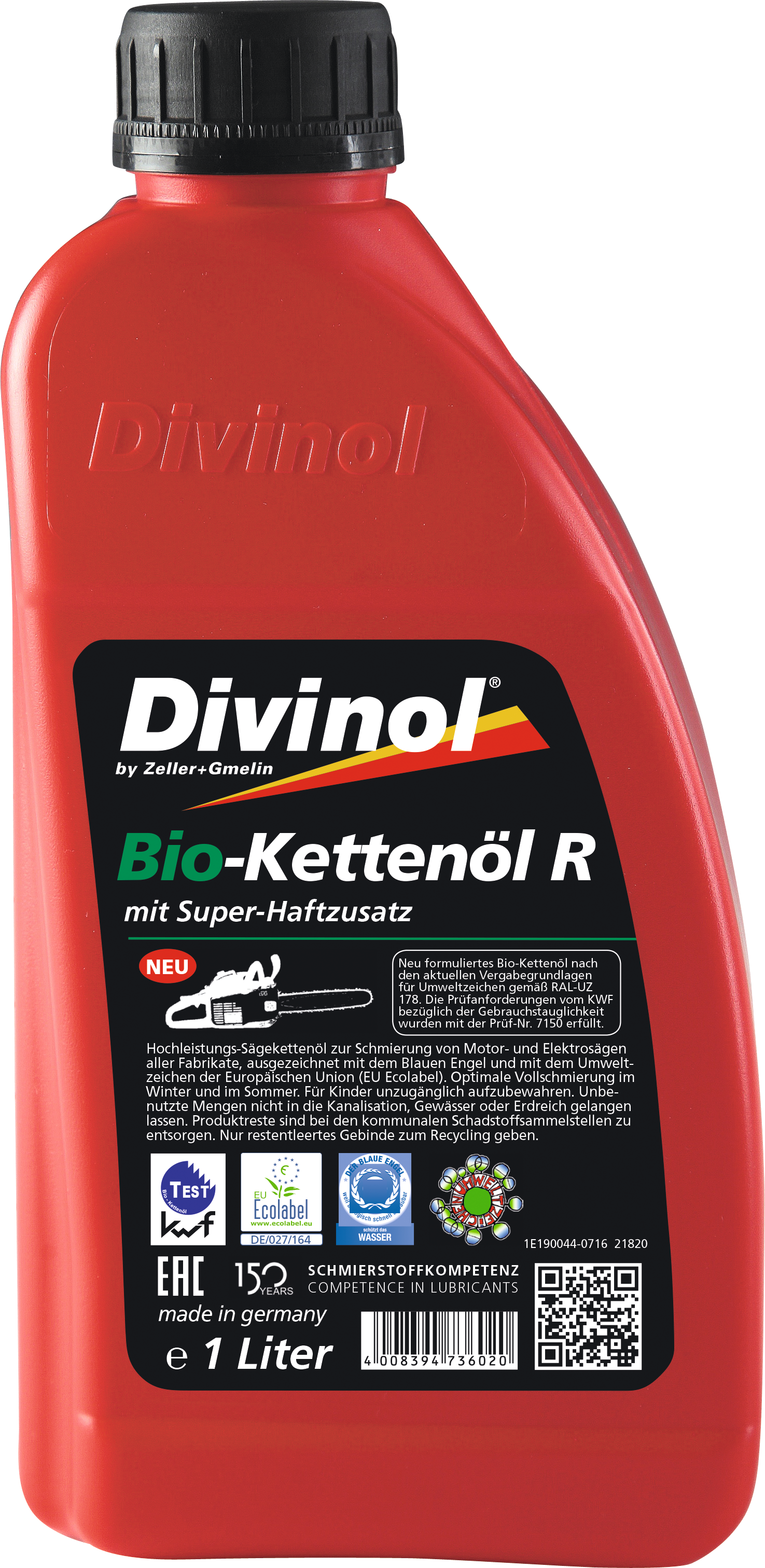 Sägekettenöl Bio "R" 1l Sägekettenöl Bio "R" 1l
