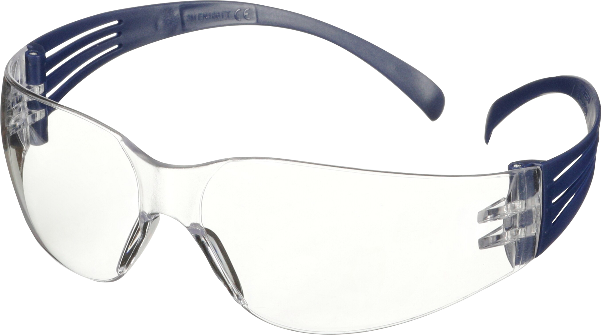 Schutzbrille SecureFit™ 100 Gestell blau Scheibe klar