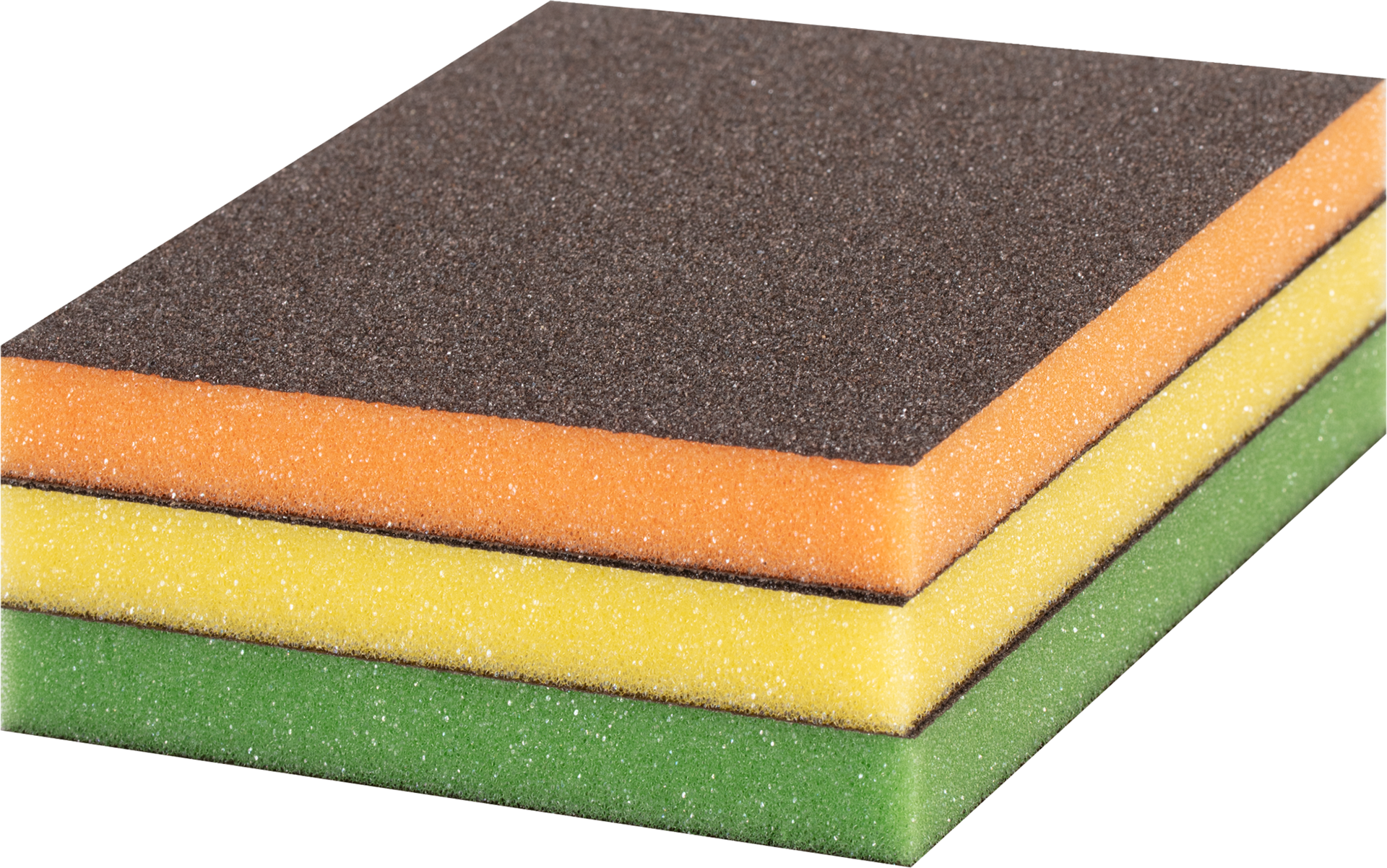 Schleifpad Konturen L120mm B98mm H13mm super fein Schleifpad Konturen L120mm B98mm H13mm super fein