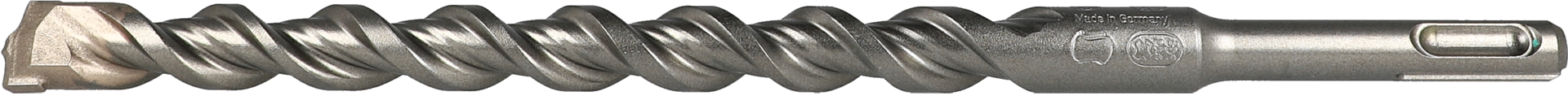 Hammerbohrer SDS-Plus "Bionic Pro" 2-Schneiden D7mm AL100mm GL160mm