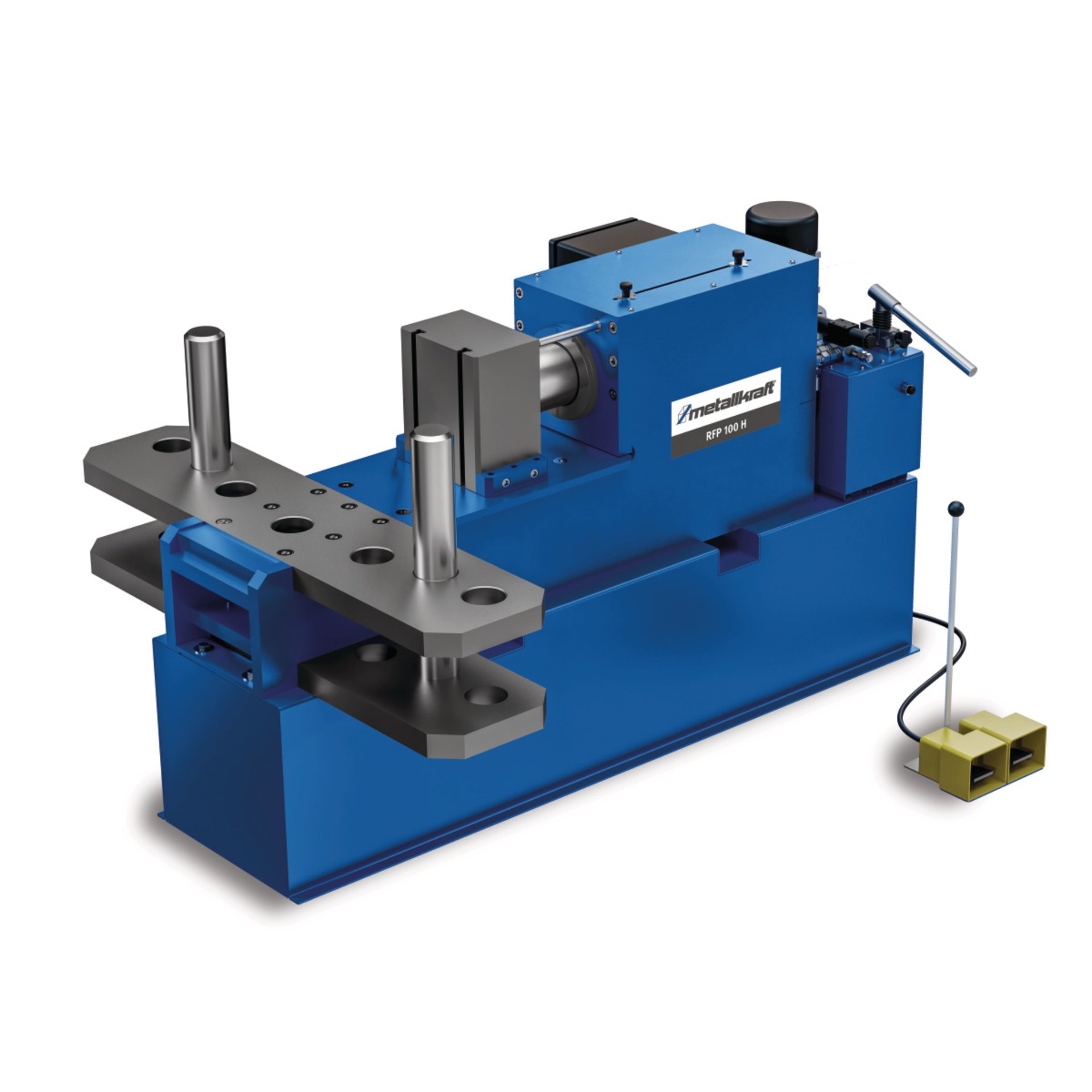 Hydraulische Richt- und Formpresse Metallkraft RFP 100 H