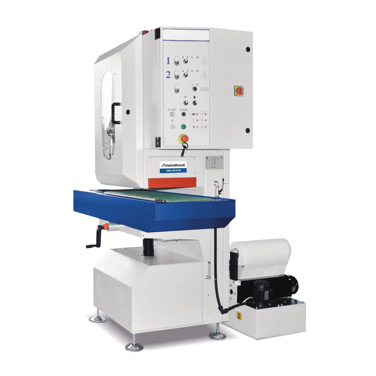 Breitbandschleifmaschine Metallkraft DBM 300 W RR