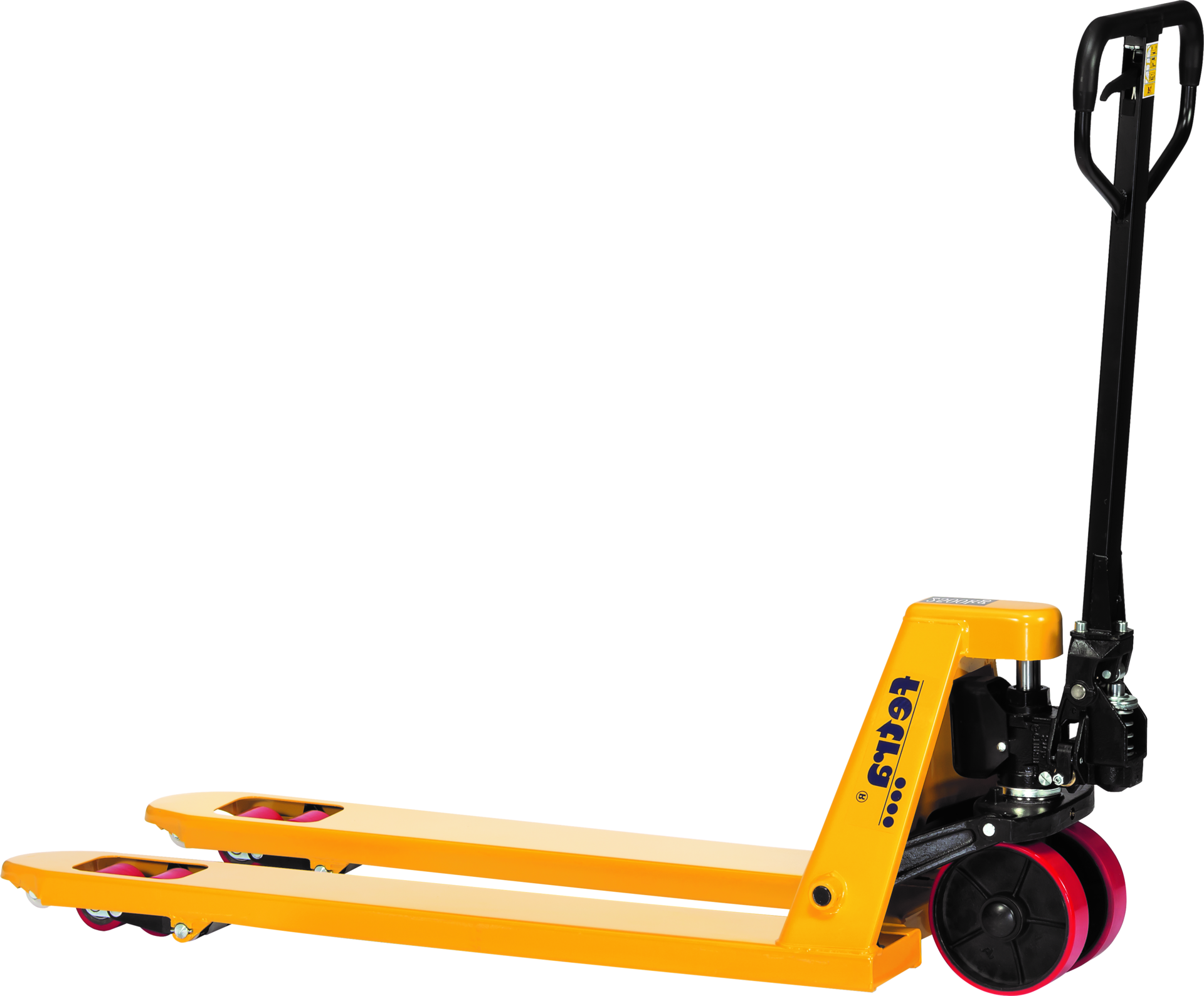 Gabelhubwagen 2500kg Gabellänge 1150mm PU/PU Gabelhubwagen 2500kg Gabellänge 1150mm PU/PU